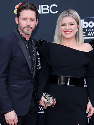 Brandon Blackstock and Kelly Clarkson