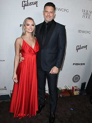Caitlin O'Connor and Joe Manganiello