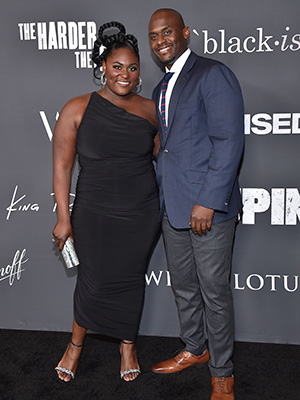 Danielle Brooks, Dennis Gelin