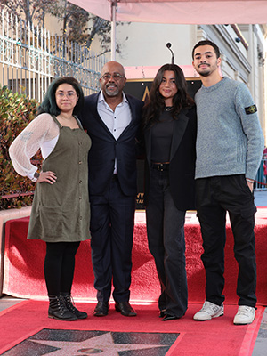 Darius Rucker and kids