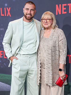 Travis Kelce, Donna Kelce