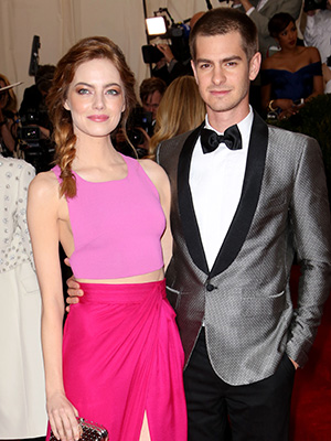 Emma Stone and Andrew Garfield