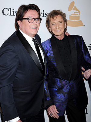 Garry Kief and Barry Manilow