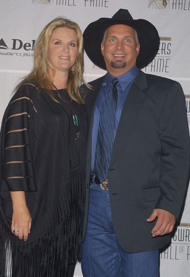 Trisha Yearwood and Garth Brooks