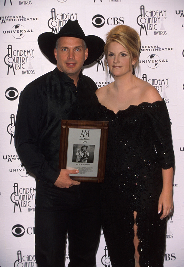 Garth Brooks and Trisha Yearwood