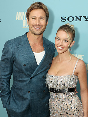 Glen Powell and Sydney Sweeney