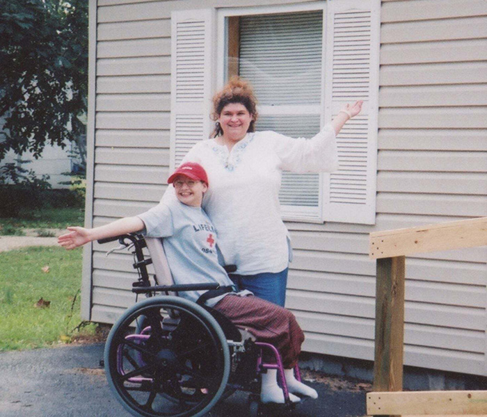 Gypsy Rose Blanchard and Dee Dee Blanchard