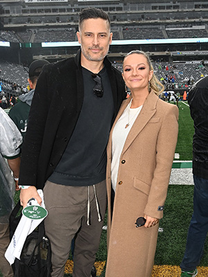 Joe Manganiello and Caitlin O'Connor