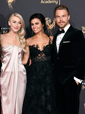 Julianne Hough Hayley Erbert Derek Hough