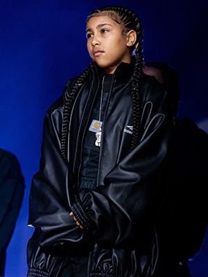 Kanye West’s Wife Bianca Holds Hands With North West at Disneyland