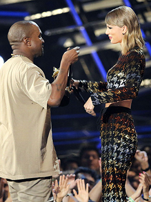 Kanye West and Taylor Swift