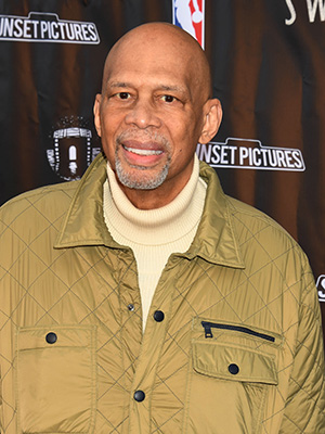 Kareem Abdul-Jabbar