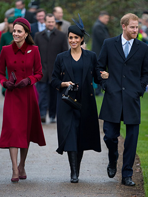 Kate Middleton, Meghan Markle, Prince Harry
