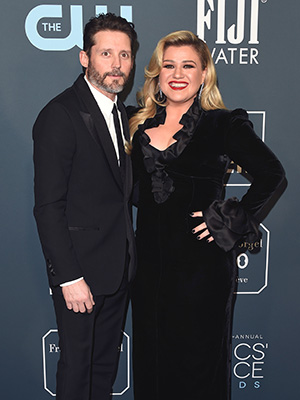Brandon Blackstock and Kelly Clarkson