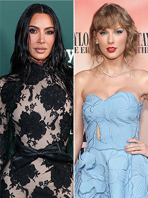 Kim Kardashian Taylor Swift