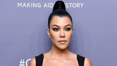 Kourtney Kardashian Hits the Gym 7 Weeks After Giving Birth: Video