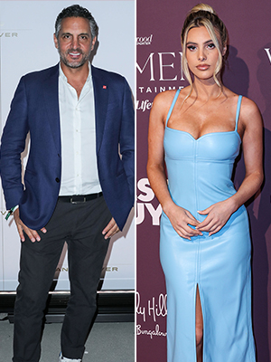 Mauricio Umansky Films Lele Pons Skiing in Only a Bath Towel: Video