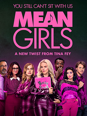 Mean Girls musical 2024 poster