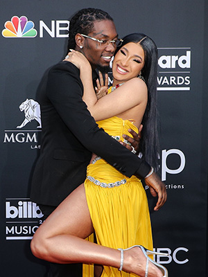 Offset and Cardi B