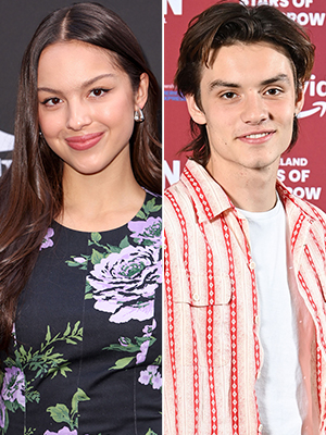 Olivia Rodrigo Louis Partridge