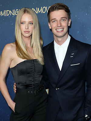 Abby Champion and Patrick Schwarzenegger