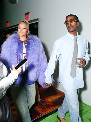 Rihanna and ASAP Rocky