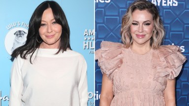 Shannen Doherty Alyssa Milano
