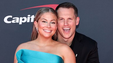 Shawn Johnson and Andrew East