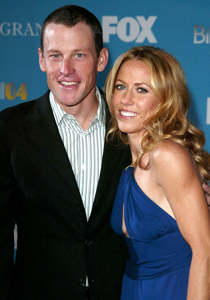 Lance Armstrong and Sheryl Crow