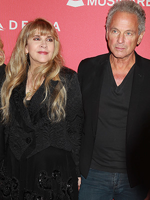 Stevie Nicks and Lindsey Buckingham