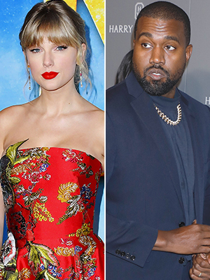 Taylor Swift Kanye West
