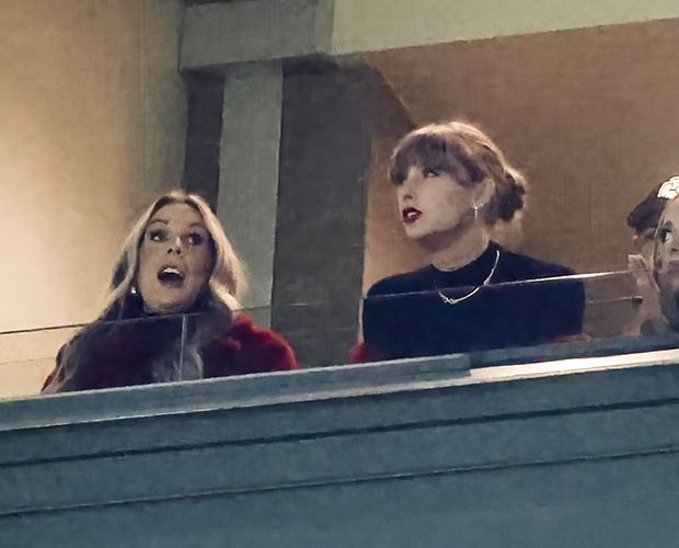 Taylor Swift at a Kansas City Chiefs game