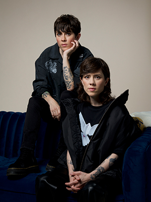 Tegan and Sara