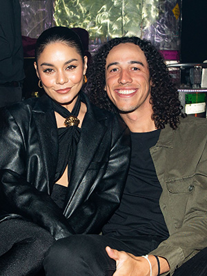 Vanessa Hudgens and Husband Cole Tucker Celebrate Her 35th Birthday