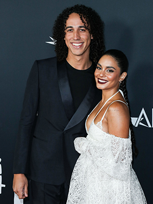 Cole Tucker and Vanessa Hudgens