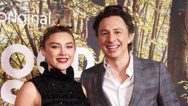 Florence Pugh Zach Braff