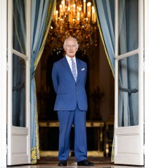 LONDON, ENGLAND - FEBRUARY 5: This handout photo provided by Buckingham Palace shows King Charles III during the state tour of France in September 2023 on February 5, 2024 in London, England. Buckingham Palace announced the King has been diagnosed with a form of cancer after treatment in hospital for an enlarged prostate last week. (Photo by Samir Hussein - Handout/Getty Images)