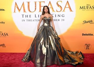 HOLLYWOOD, CALIFORNIA - DECEMBER 09: Blue Ivy Carter attends the Los Angeles Premiere of Disney's "Mufasa: The Lion King" at Dolby Theatre on December 09, 2024 in Hollywood, California. (Photo by Axelle/Bauer-Griffin/FilmMagic)