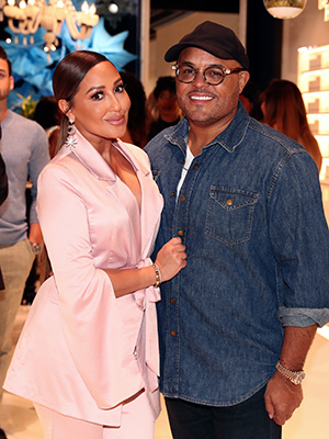 Adrienne Bailon-Houghton and Israel Houghton