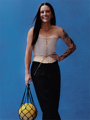 Ali Krieger for 'Self' magazine