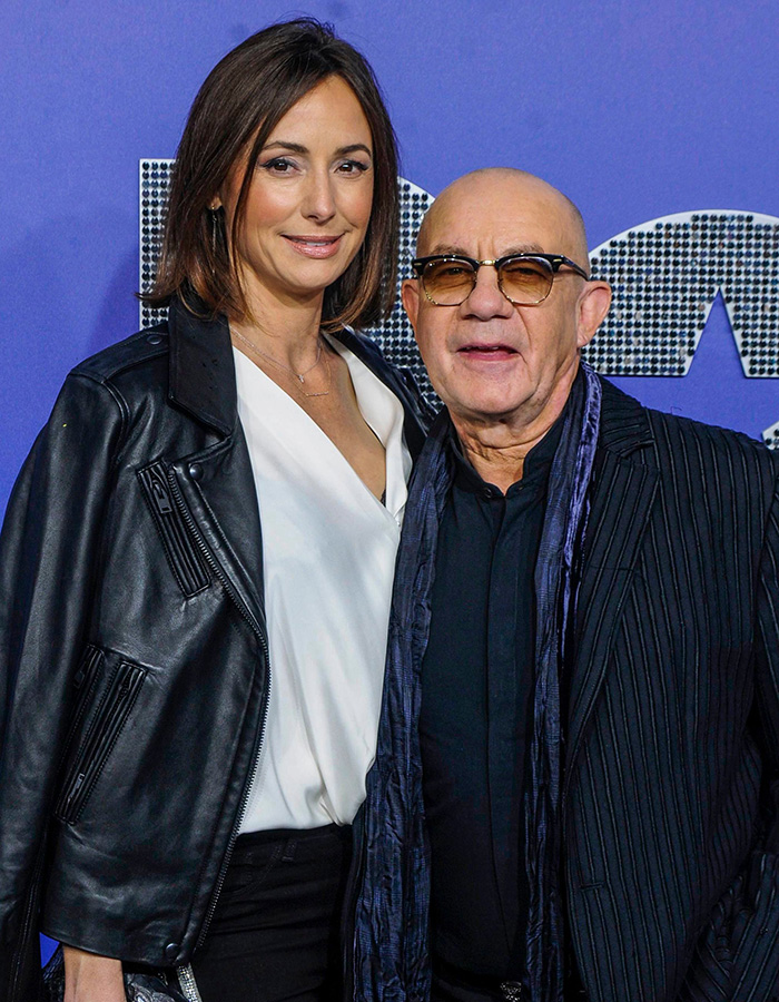 Heather Kidd and Bernie Taupin