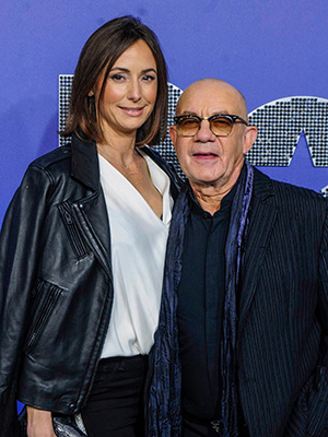 Heather Kiss and Bernie Taupin
