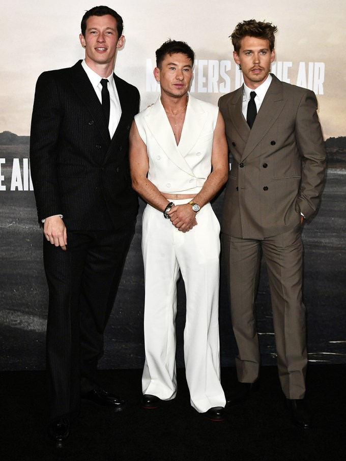 Callum Turner, Barry Keoghan, and Austin Butler