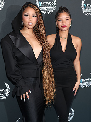 Chloe Bailey and Halle Bailey