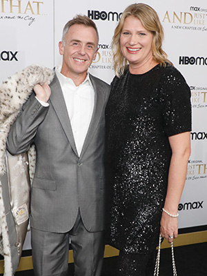 David Eigenberg's Wife