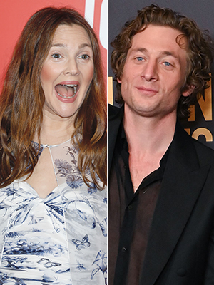 Drew Barrymore Jeremy Allen White