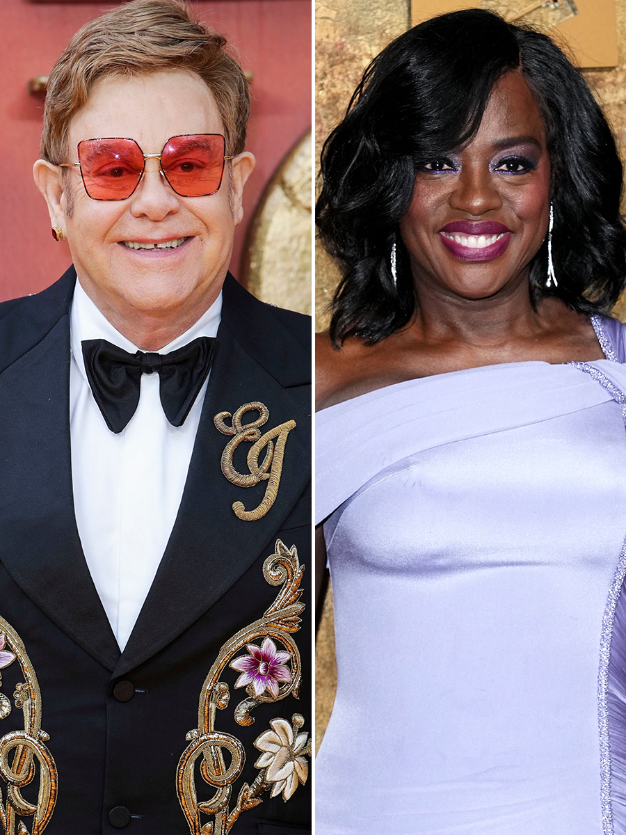 Elton John Viola Davis