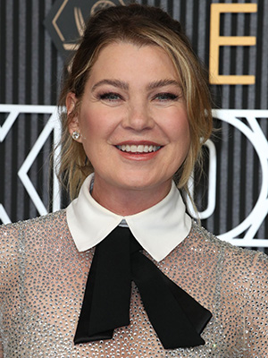 Ellen Pompeo at the 2023 Emmys