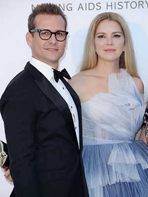 Gabriel Macht's wife