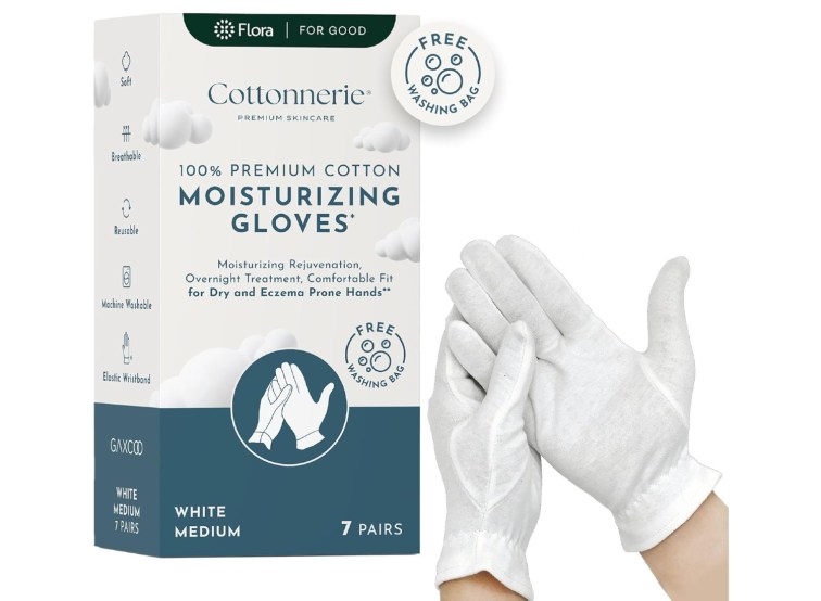 Gaxcoo Cottonnerie Moisturizing Gloves